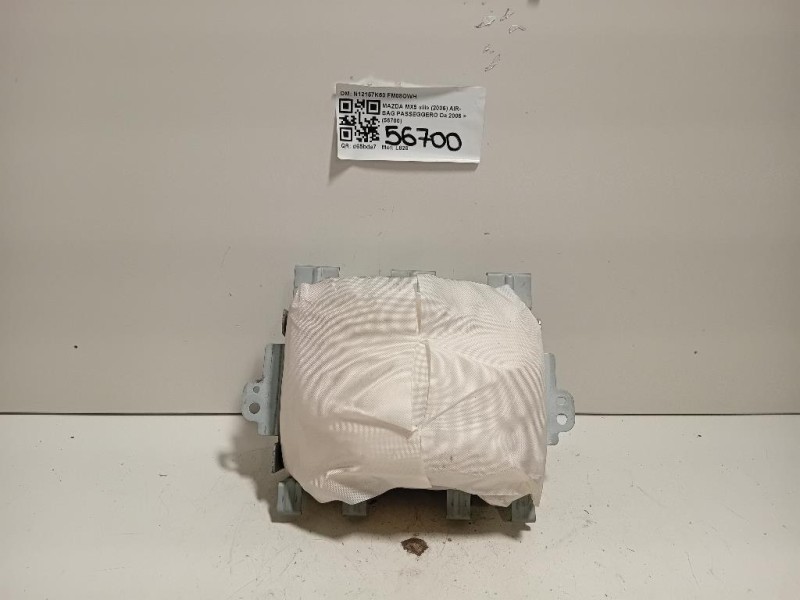 Air-bag Passeggero N12157K50 Mazda MX5 III 2006