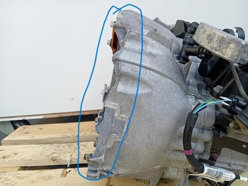 Cambio KK3R-7002-DGC 6 M MANUALE DANNI IN FOTO Ford Transit VI 2019