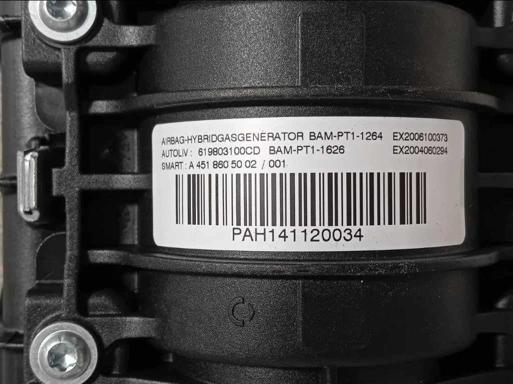 Air-bag Passeggero A4518605002 Smart Fortwo Cabrio 451 2010