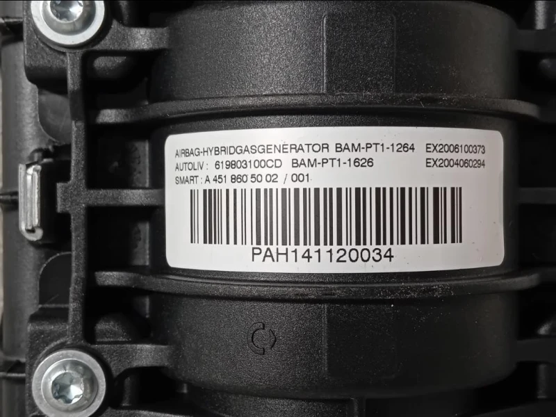 Air-bag Passeggero A4518605002 Smart Fortwo Cabrio 451 2010