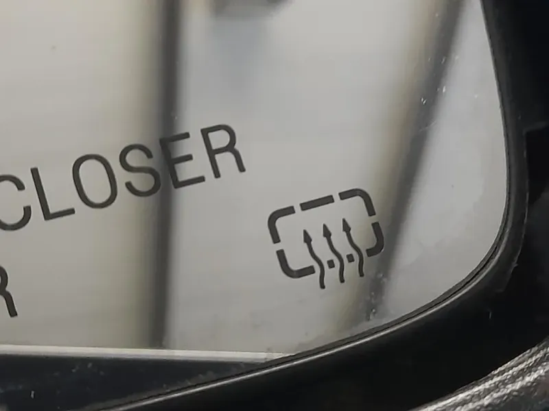 Retrovisore Esterno ANT SX 710807 Jeep Cherokee III 2002