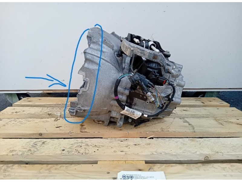 Cambio KK3R-7002-DGC 6 M MANUALE DANNI IN FOTO Ford Transit VI 2019