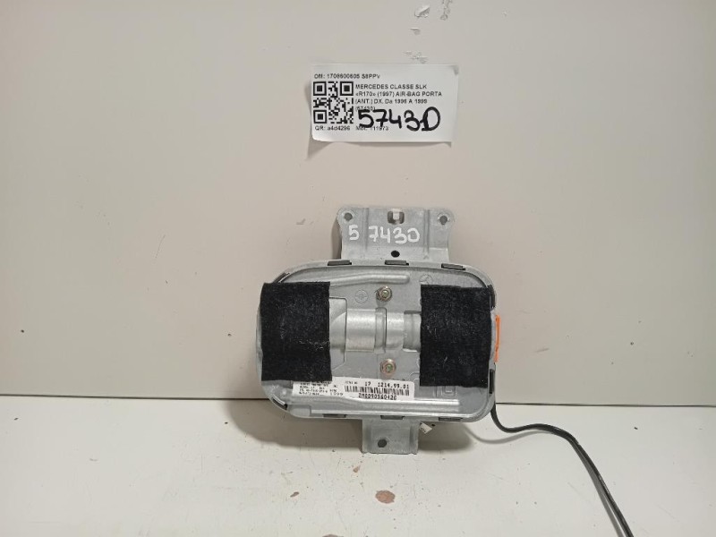 Air-bag Porta ANT DX 1708600605 Mercedes Classe SLK R170 1997