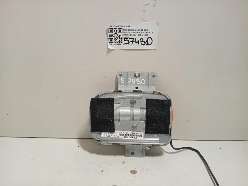 Air-bag Porta ANT DX 1708600605 Mercedes Classe SLK R170 1997