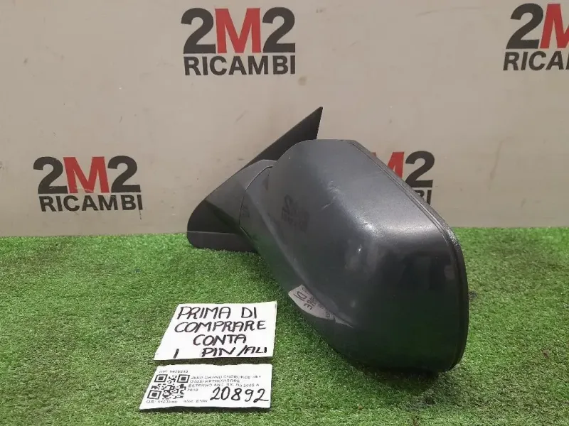 Retrovisore Esterno ANT SX 9435849 Jeep Grand Cherokee III 2005