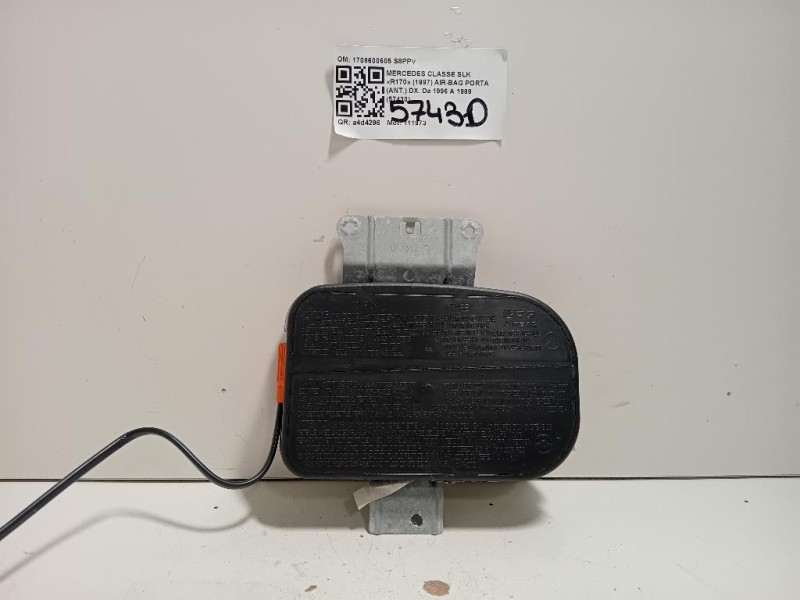 Air-bag Porta ANT DX 1708600605 Mercedes Classe SLK R170 1997