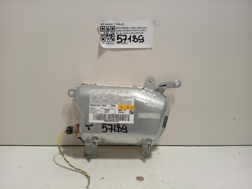 Air-bag Porta ANT SX 6963021 Bmw Serie 5 E60 Berlina 2004