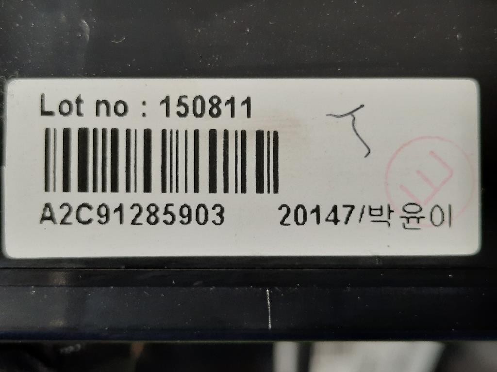 Modulo Comando Riscaldamento Clima A2C91285903 Ssangyong Tivoli 2015