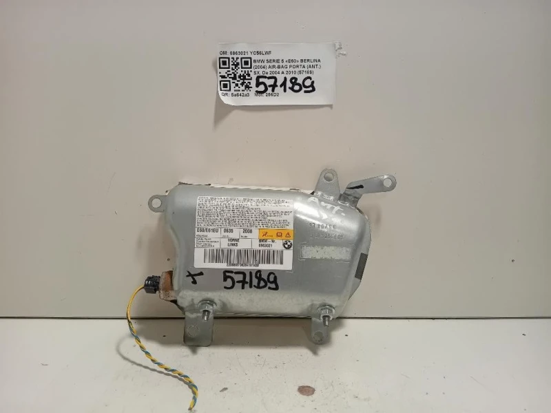 Air-bag Porta ANT SX 6963021 Bmw Serie 5 E60 Berlina 2004