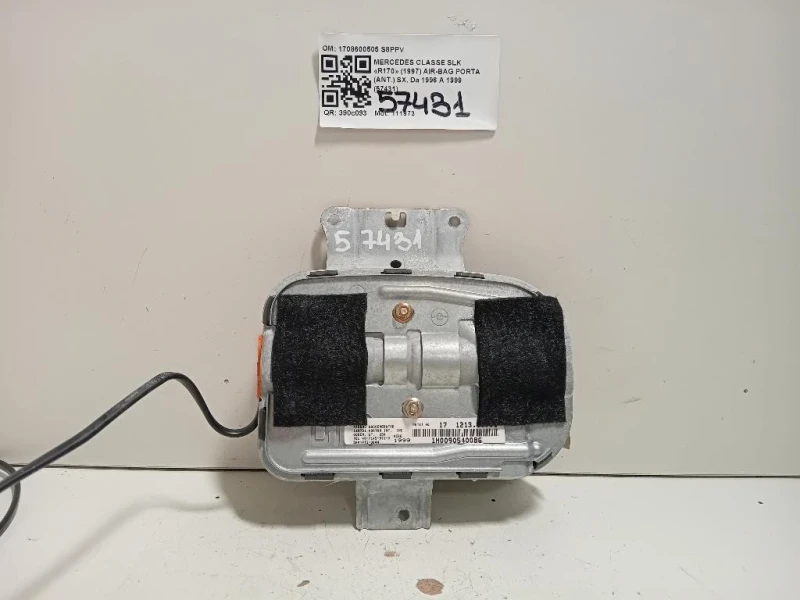 Air-bag Porta ANT SX 1708600505 Mercedes Classe SLK R170 1997