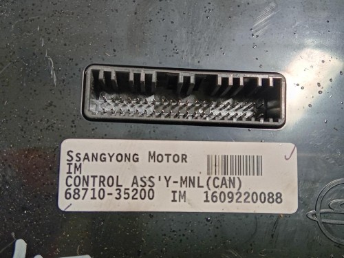 Modulo Comando Riscaldamento Clima 68710-35200 Ssangyong Tivoli 2015