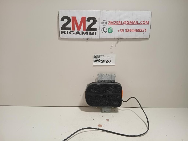 Air-bag Porta ANT SX 1708600505 Mercedes Classe SLK R170 1997