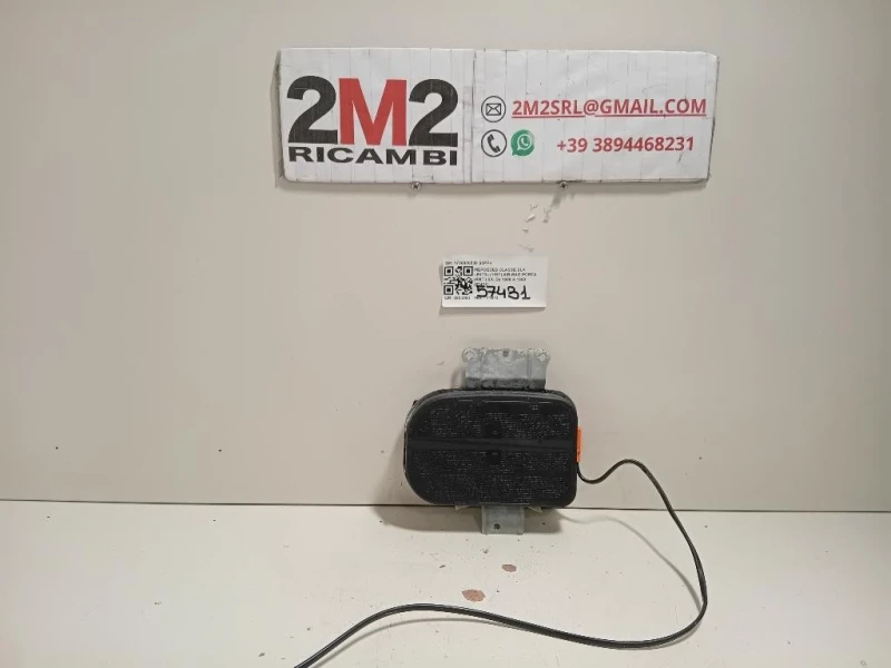 Air-bag Porta ANT SX 1708600505 Mercedes Classe SLK R170 1997