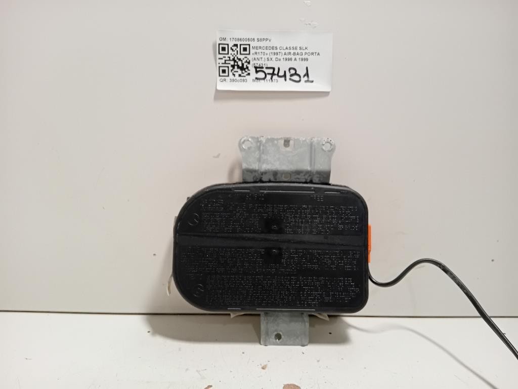 Air-bag Porta ANT SX 1708600505 Mercedes Classe SLK R170 1997