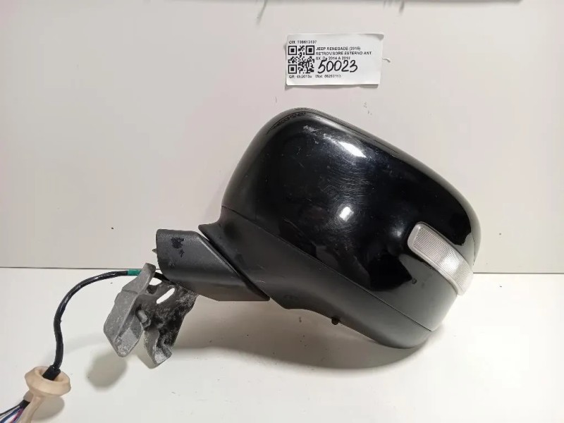 Retrovisore Esterno ANT SX 9 FILI 735613107 Jeep Renegade 2015