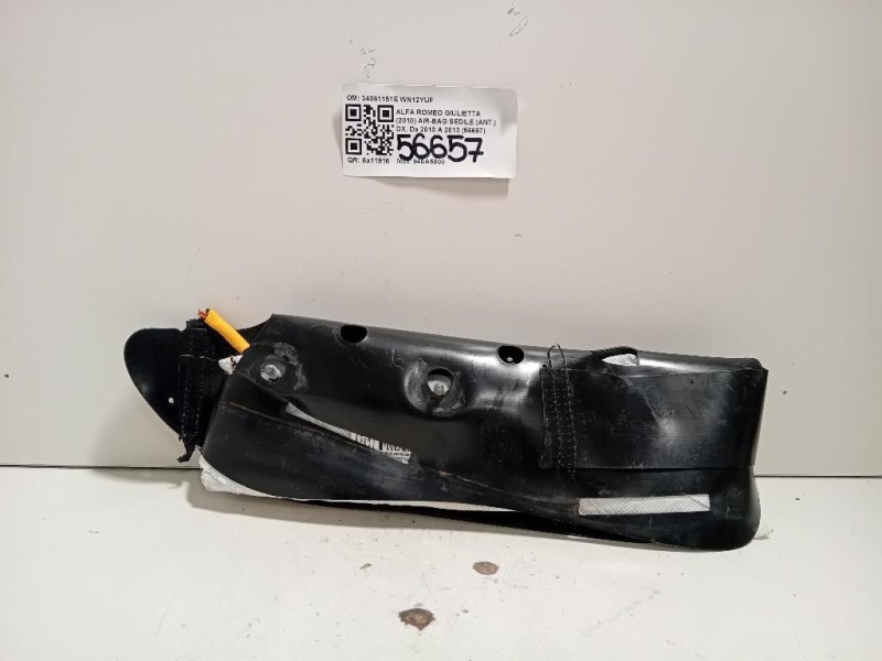 Air-bag Sedile ANT DX 34061151E Alfa Romeo Giulietta 2010