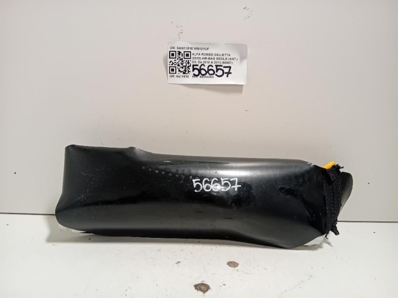 Air-bag Sedile ANT DX 34061151E Alfa Romeo Giulietta 2010