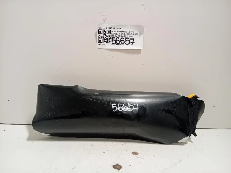 Air-bag Sedile ANT DX 34061151E Alfa Romeo Giulietta 2010