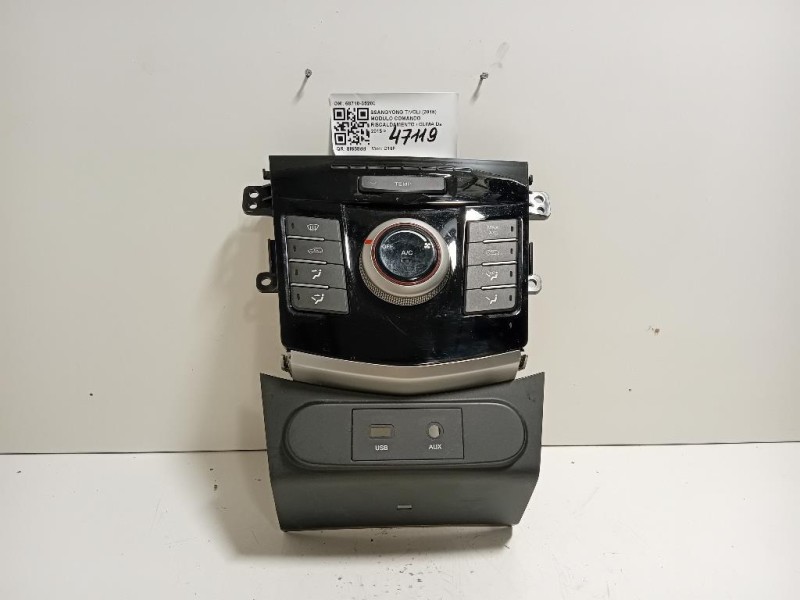 Modulo Comando Riscaldamento Clima 68710-35200 Ssangyong Tivoli 2015