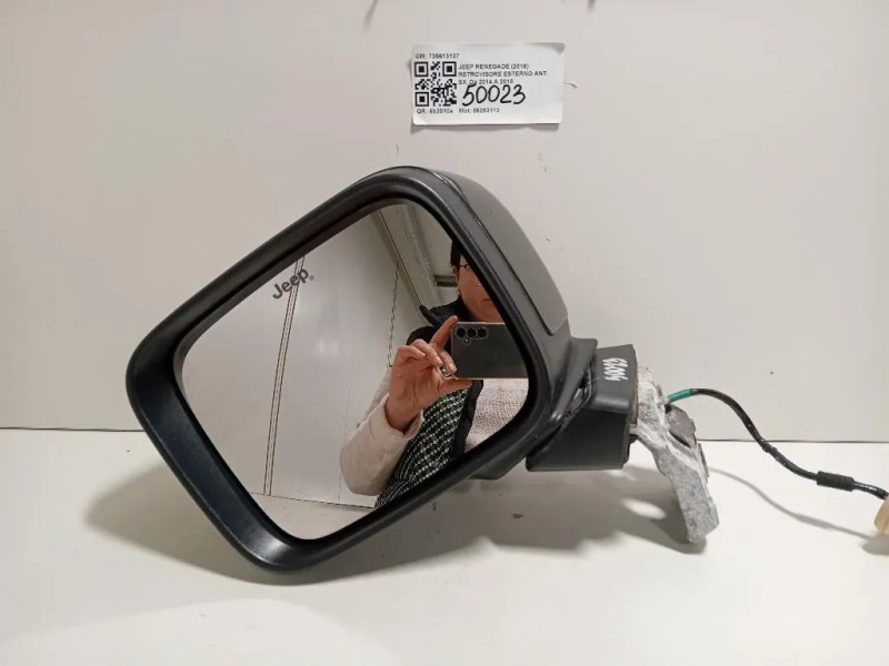 Retrovisore Esterno ANT SX 9 FILI 735613107 Jeep Renegade 2015
