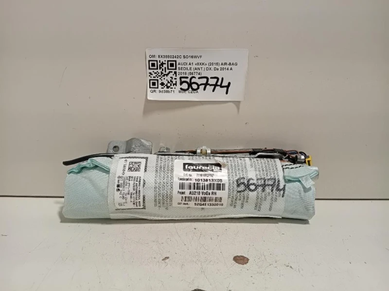 Air-bag Sedile ANT DX 8X3880242C Audi A1 8XK 2015