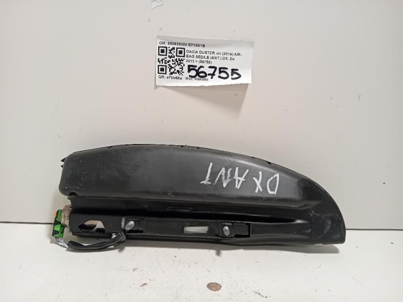 Air-bag Sedile ANT DX 550638000 Dacia Duster I 2014