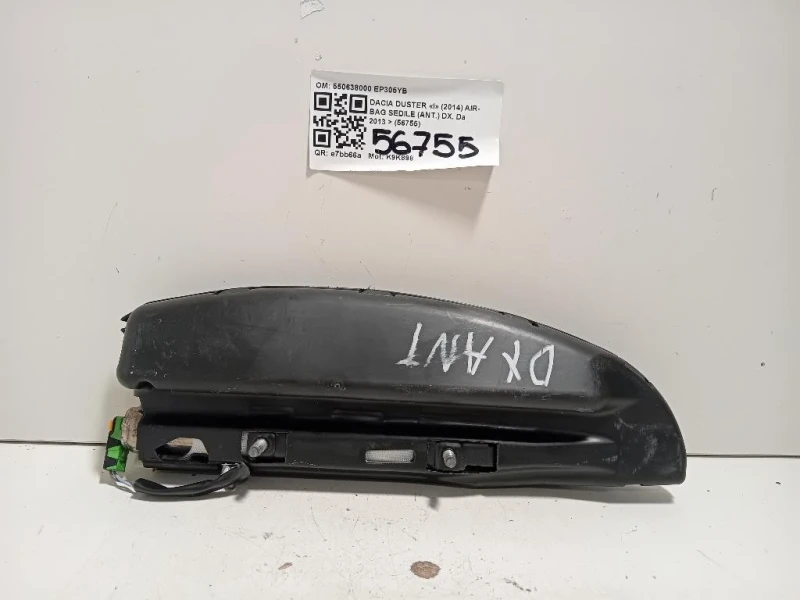 Air-bag Sedile ANT DX 550638000 Dacia Duster I 2014