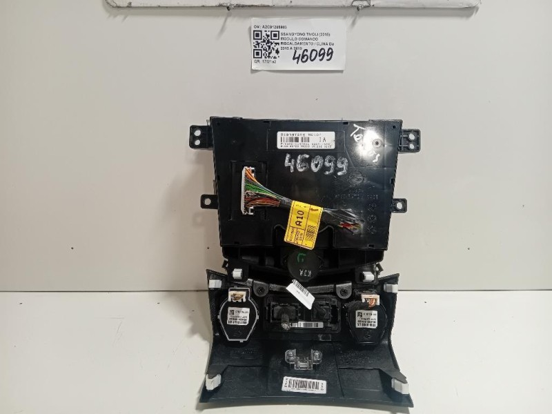 Modulo Comando Riscaldamento Clima A2C91285903 Ssangyong Tivoli 2015