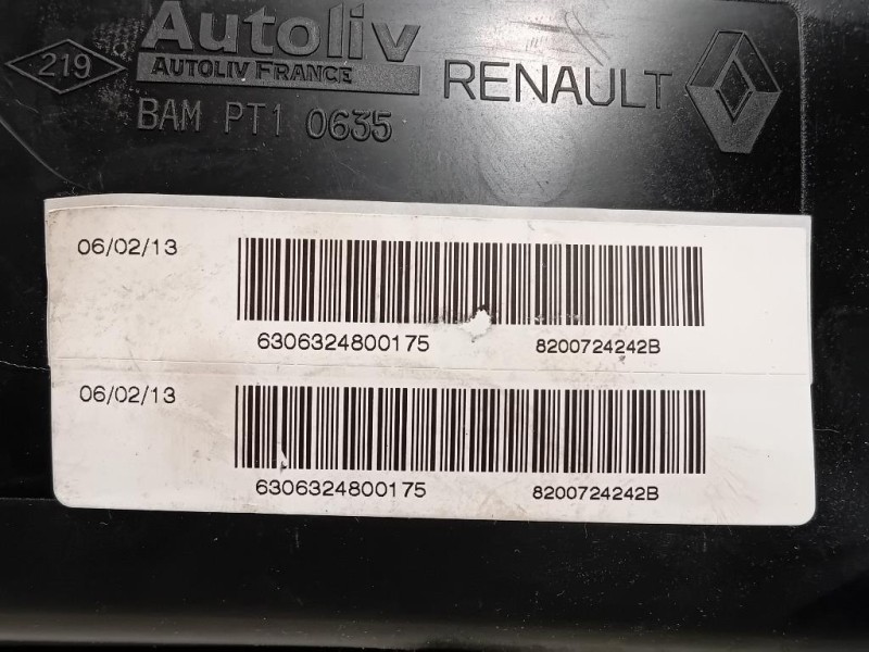 Air-bag Sedile ANT DX 550638000 Dacia Duster I 2014