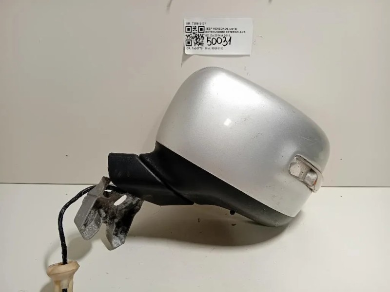Retrovisore Esterno ANT SX 7 + 2 FILI 735613107 Jeep Renegade 2015