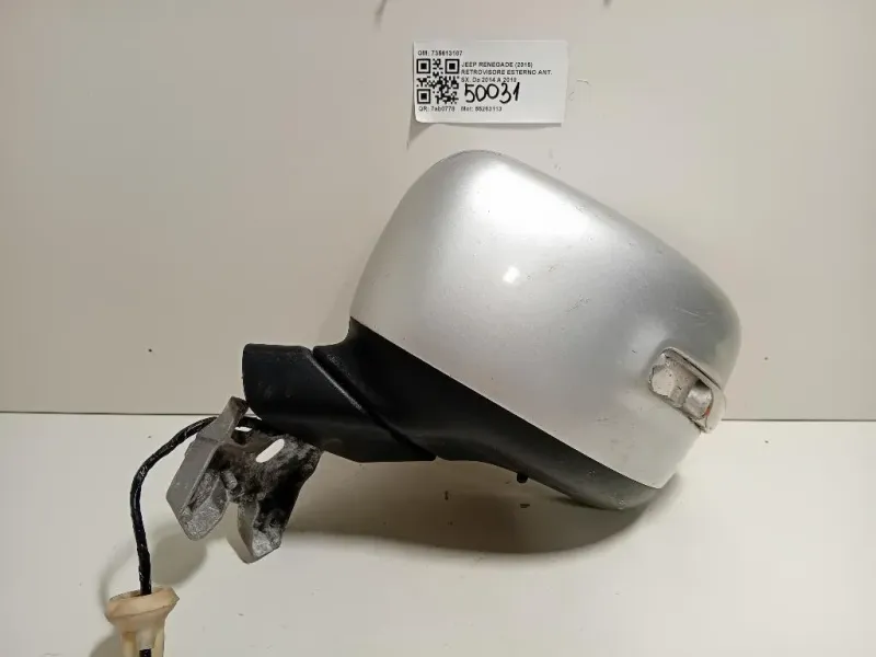 Retrovisore Esterno ANT SX 7 + 2 FILI 735613107 Jeep Renegade 2015