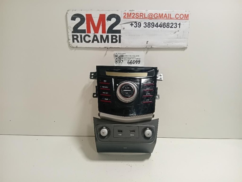 Modulo Comando Riscaldamento Clima A2C91285903 Ssangyong Tivoli 2015