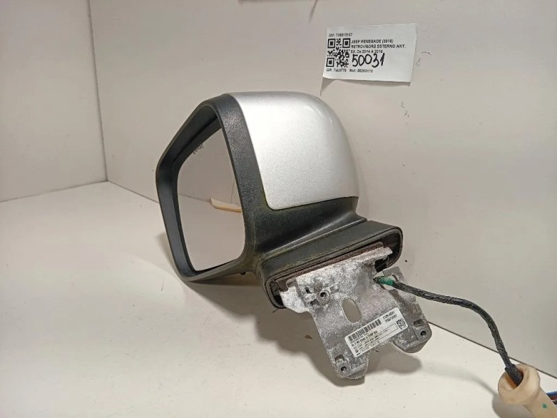 Retrovisore Esterno ANT SX 7 + 2 FILI 735613107 Jeep Renegade 2015