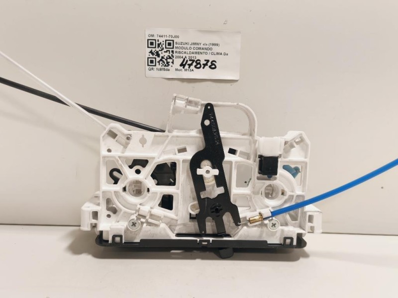 Modulo Comando Riscaldamento Clima 74411-70J00 Suzuki Jimny I 1999