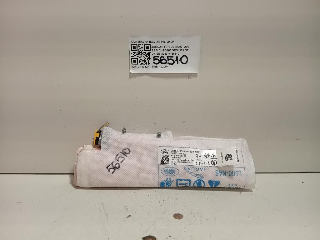 Air-bag Sedile ANT DX J8A2-611D32-AB Jaguar F-pace 2020