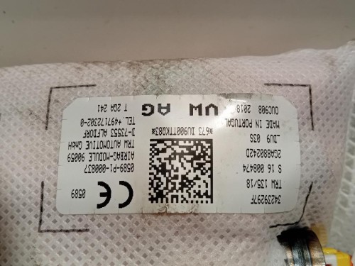 Air-bag Sedile ANT DX