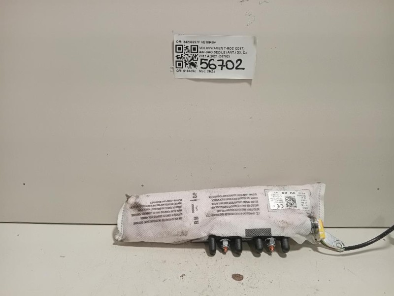 Air-bag Sedile ANT DX 34239297F Volkswagen T-roc 2017
