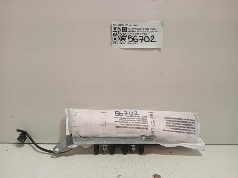 Air-bag Sedile ANT DX 34239297F Volkswagen T-roc 2017