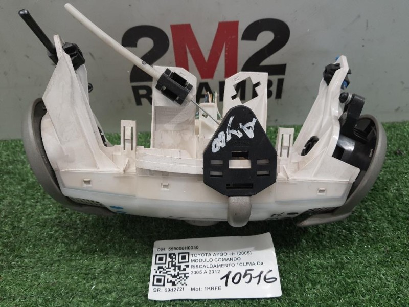 Modulo Comando Riscaldamento Clima 559000H0040 Toyota AYGO I 2005