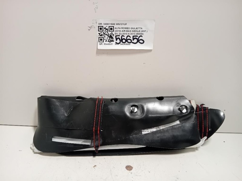 Air-bag Sedile ANT SX 34061150E Alfa Romeo Giulietta 2010