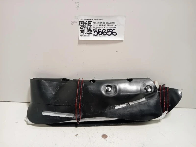 Air-bag Sedile ANT SX 34061150E Alfa Romeo Giulietta 2010