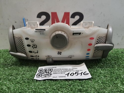 Modulo Comando Riscaldamento Clima 559000H0040 Toyota AYGO I 2005