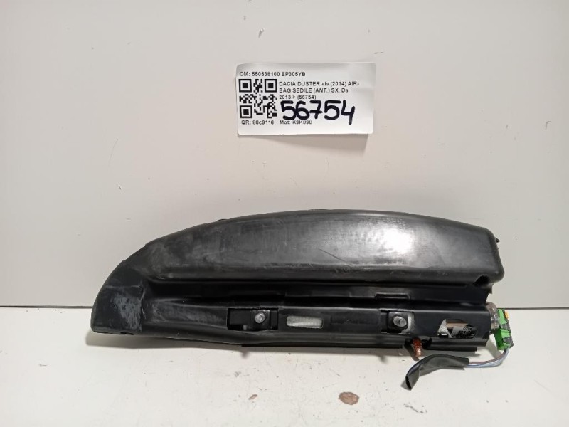 Air-bag Sedile ANT SX 550638100 Dacia Duster I 2014