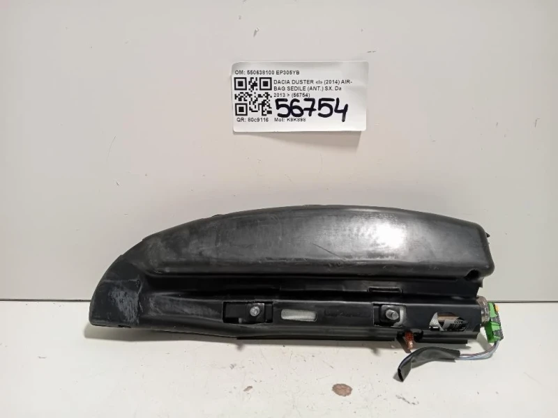 Air-bag Sedile ANT SX 550638100 Dacia Duster I 2014
