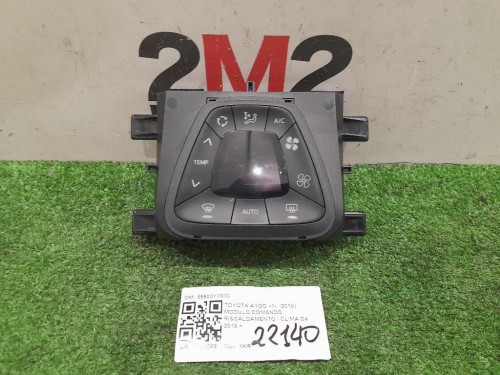 Modulo Comando Riscaldamento Clima 55900YV010 Toyota AYGO II 2018