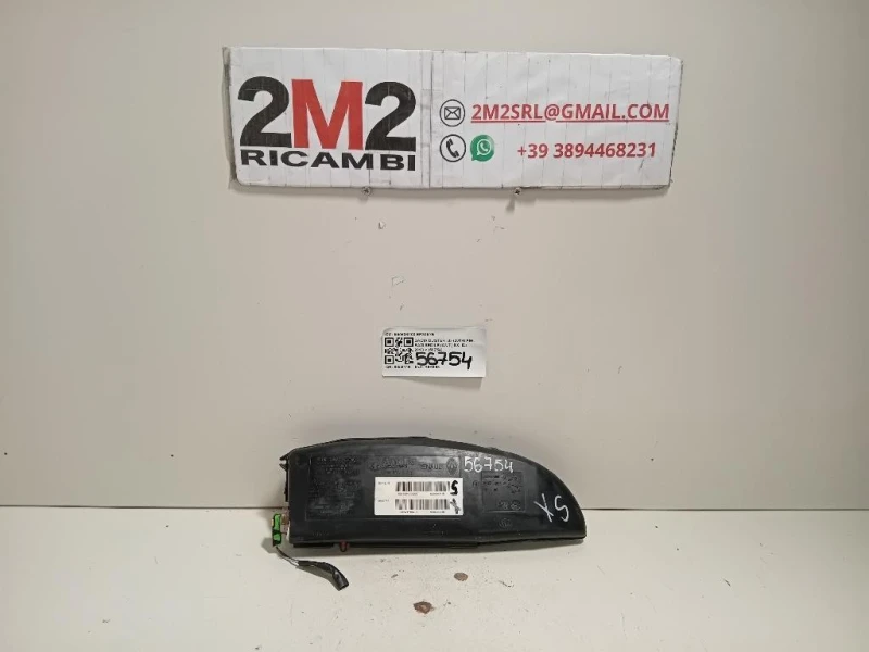 Air-bag Sedile ANT SX 550638100 Dacia Duster I 2014