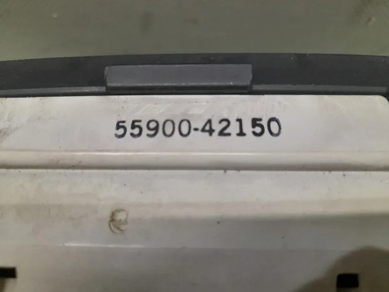 Modulo Comando Riscaldamento Clima 5590042150 Toyota RAV 4 II 2000