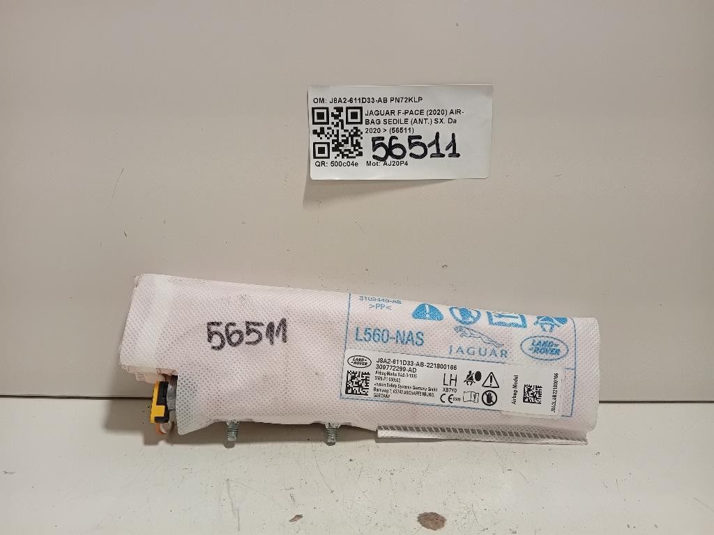 Air-bag Sedile ANT SX J8A2-611D33-AB Jaguar F-pace 2020