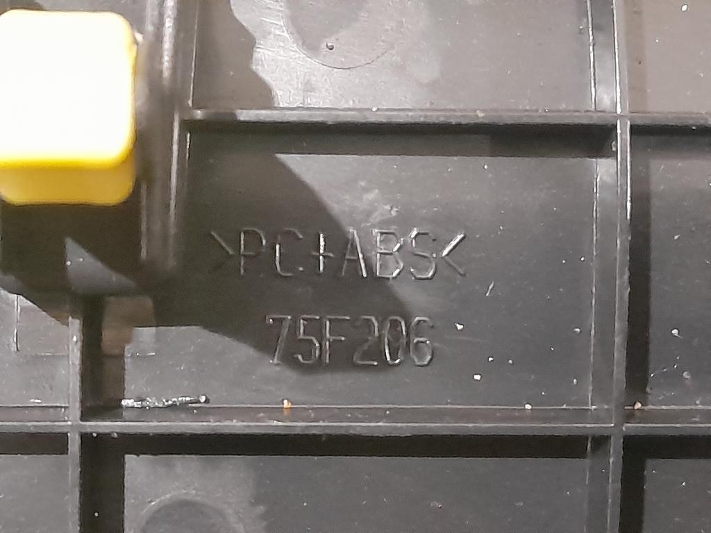 Modulo Comando Riscaldamento Clima 75F206 Toyota Yaris IV 2012