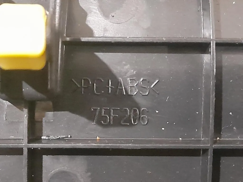 Modulo Comando Riscaldamento Clima 75F206 Toyota Yaris IV 2012